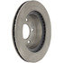 121.61021 by CENTRIC - C-Tek Standard Brake Rotor