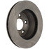 Centric 121.61029 Disc Brake Rotor C-Tek Standard Brake Rotor