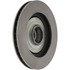 Centric 121.61035 Disc Brake Rotor and Hub Assembly C-Tek Standard Brake Rotor