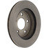 121.61037 by CENTRIC - C-Tek Standard Brake Rotor