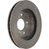 121.61036 by CENTRIC - C-Tek Standard Brake Rotor