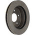 121.61040 by CENTRIC - C-Tek Standard Brake Rotor