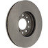 121.61057 by CENTRIC - C-Tek Standard Brake Rotor