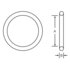 Dayco 124342 Multi-Purpose O-Ring 10OR