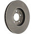 121.61060 by CENTRIC - C-Tek Standard Brake Rotor