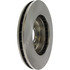 Centric 121.61067 Disc Brake Rotor C-Tek Standard Brake Rotor