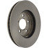 121.61072 by CENTRIC - C-Tek Standard Brake Rotor