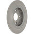 121.61074 by CENTRIC - C-Tek Standard Brake Rotor