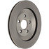 121.61079 by CENTRIC - C-Tek Standard Brake Rotor