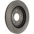 121.61087 by CENTRIC - C-Tek Standard Brake Rotor