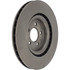 121.61089 by CENTRIC - C-Tek Standard Brake Rotor