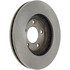 Centric 121.61092 Disc Brake Rotor C-Tek Standard Brake Rotor