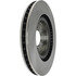 121.61098 by CENTRIC - C-Tek Standard Brake Rotor