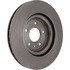 121.61102 by CENTRIC - C-Tek Standard Brake Rotor