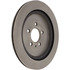 121.61105 by CENTRIC - C-Tek Standard Brake Rotor