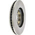 121.61118 by CENTRIC - C-Tek Standard Brake Rotor