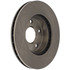 121.62014 by CENTRIC - C-Tek Standard Brake Rotor