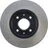 125.39027 by CENTRIC - Premium High Carbon Alloy Brake Rotor