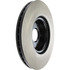 125.39038 by CENTRIC - Premium High Carbon Alloy Brake Rotor