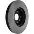 125.39040 by CENTRIC - Centric Premium High Carbon Alloy Brake Rotor