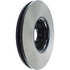 125.39046 by CENTRIC - Centric Premium High Carbon Alloy Brake Rotor