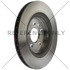 125.39055 by CENTRIC - Centric Premium High Carbon Alloy Brake Rotor