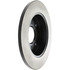 125.40016 by CENTRIC - Centric Premium High Carbon Alloy Brake Rotor