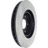 125.40066 by CENTRIC - Premium High Carbon Alloy Brake Rotor
