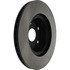 125.44040 by CENTRIC - Centric Premium High Carbon Alloy Brake Rotor