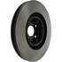 125.44170 by CENTRIC - Centric Premium High Carbon Alloy Brake Rotor