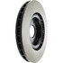 125.46076 by CENTRIC - Centric Premium High Carbon Alloy Brake Rotor