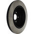 Centric 125.47020 Disc Brake Rotor Centric Premium High Carbon Alloy Brake Rotor