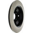 125.50031 by CENTRIC - Centric Premium High Carbon Alloy Brake Rotor