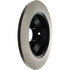 125.50031 by CENTRIC - Premium High Carbon Alloy Brake Rotor