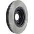 125.50036 by CENTRIC - Centric Premium High Carbon Alloy Brake Rotor