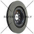 125.52003 by CENTRIC - Centric Premium High Carbon Alloy Brake Rotor