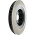 125.58003 by CENTRIC - Centric Premium High Carbon Alloy Brake Rotor