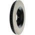 125.58018 by CENTRIC - Centric Premium High Carbon Alloy Brake Rotor