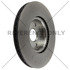 125.65158 by CENTRIC - Centric Premium High Carbon Alloy Brake Rotor