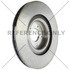 125.61124 by CENTRIC - Centric Premium High Carbon Alloy Brake Rotor