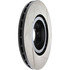 Centric 126.04004CSR Disc Brake Rotor Cryo Sport Slotted Rotor, Right
