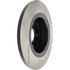 Centric 126.22004CSR Disc Brake Rotor Cryo Sport Slotted Rotor, Right