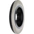 Centric 126.22010CSL Disc Brake Rotor Cryo Sport Slotted Rotor, Left