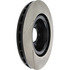 Centric 126.22011CSR Disc Brake Rotor Cryo Sport Slotted Rotor, Right