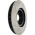 Centric 126.22022CSL Disc Brake Rotor Cryo Sport Slotted Rotor, Left