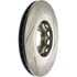 Centric 126.33028CSR Disc Brake Rotor Cryo Sport Slotted Rotor, Right
