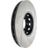 Centric 126.33039CSL Disc Brake Rotor Cryo Sport Slotted Rotor, Left
