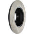 Centric 126.33058SR Disc Brake Rotor StopTech Sport Slotted