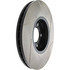 Centric 126.33059CSR Disc Brake Rotor Cryo Sport Slotted Rotor, Right