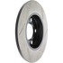 Centric 126.33068CSR Disc Brake Rotor Cryo Sport Slotted Rotor, Right